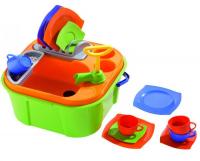 Набор "Мойка кукольной посуды"