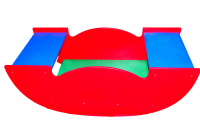 Качалка-мостик для детей (120х40х55 см)