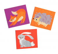 Головоломка "Лес" двусторонние палочки