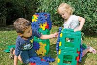 Конструктор Полидрон Гигант «Огромные шестерёнки»