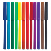 Фломастеры (12 цветов)