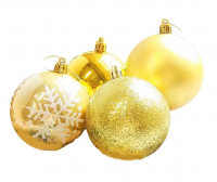 Новогодние шары "Капель" (набор 6 шт.)