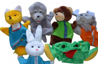 Набор перчаточных кукол "Теремок"