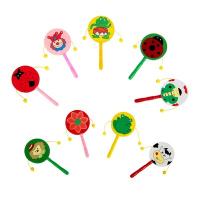 Игрушка музыкальная - колотушка круглая