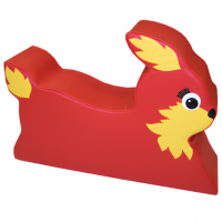 Игрушка напольная "Зайка"