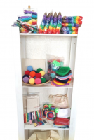 Кейс "Мягкая среда ТАФИ для детей дошкольного возраста" (подготовительная группа, 6-7 лет)