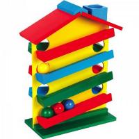 Горка-домик