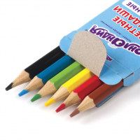 Карандаши цветные акварельные (6 цветов)