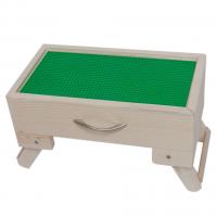 Мини-столик для ЛЕГО (19х38 см) со складными ножками