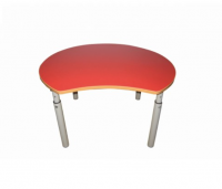 Стол Эллипс, регулируемый по высоте (г.р. 0-3), 800х560 мм, ЛДСП