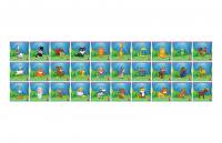 Комплект наклеек "Светлячок" (90 шт.)