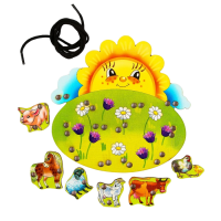 Шнуровка "Полянка"