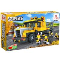 Конструктор "Стройка" машина, 600 деталей