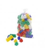 Конструктор "Юниор", 51 элемент (в мешке)