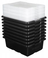 Короба для хранения деталей Lego (средние) 8 шт.