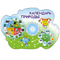 Стенд "Календарь природы" 6