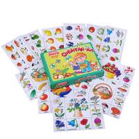 Лото детское Собирай-ка