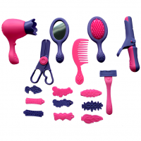 Игровой набор "Парикмахер" (16 предметов)