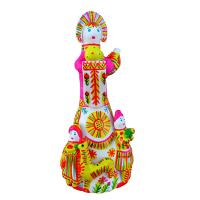 Филимоновская игрушка "Хлеб-соль" (10-13 см)