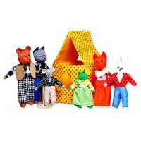 Шагающий театр "Теремок" с домиком