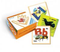 "Цвета и формы, счет и алфавит" серия Английский на ладошке