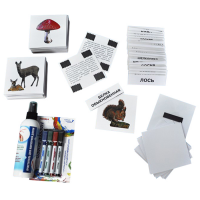 Магнитно-маркерный плакат "Леса" с набором магнитных карточек + методические рекомендации