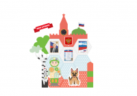 Настенная панель "Патриотический уголок"