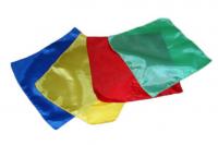 Платочки для танцев (20х20 см) 4 шт.