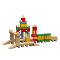 Конструктор настольный в закрытой деревянной коробке