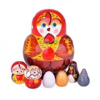 Пальчиковый театр "Курочка Ряба"