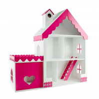 Кукольный домик-стеллаж "Фантазия"