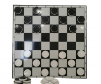 Дидактическое пособие "Магнитные шашки"