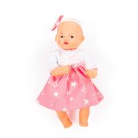 Пупс мягконабивной "Лапочка" (28 см) в платье