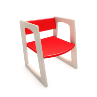 Стул детский "Трапеция"