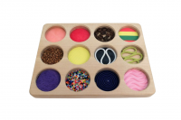 Тактильное лото с планшетом (12 пар)