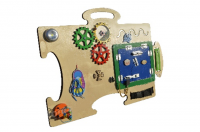 Бизиборд "Пазл"