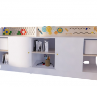 Дидактический стол с элементами Монтессори