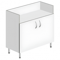 Тумба для медицинского кабинета (700х600х850 мм)