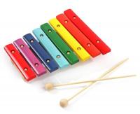 Ксилофон 8 тонов (дерево)