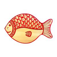 Доска с художественной росписью "Рыбка" (18 см)