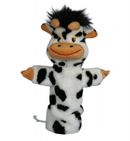 Перчаточная кукла "Корова"