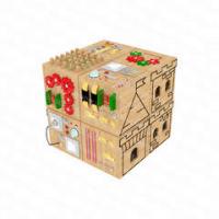 Набор кубиков-бизибордов «Квадратики»