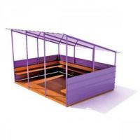 Теневой навес для детского сада, стандартный