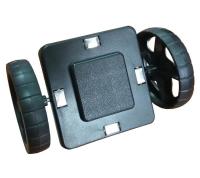 Магнитный конструктор "Колеса" (2 шт.)