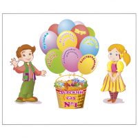 Набор декоративных элементов для детского сада