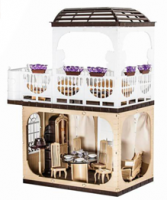 Домик для кукол "Коллекция" макси