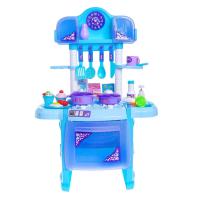 Игровой модуль «Волшебная кухня» с аксессуарами, световые и звуковые эффекты, а также бежит вода из крана