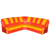 «Вита» комплект мягкой игровой угловой мебели (3+1+3)