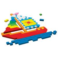 Мозаика магнитная, 654 элемента