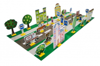 Методическое наглядное пособие "Макет дороги"